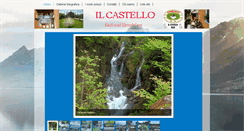 Desktop Screenshot of ilcastellocossogno.com