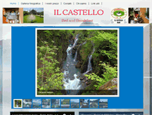 Tablet Screenshot of ilcastellocossogno.com